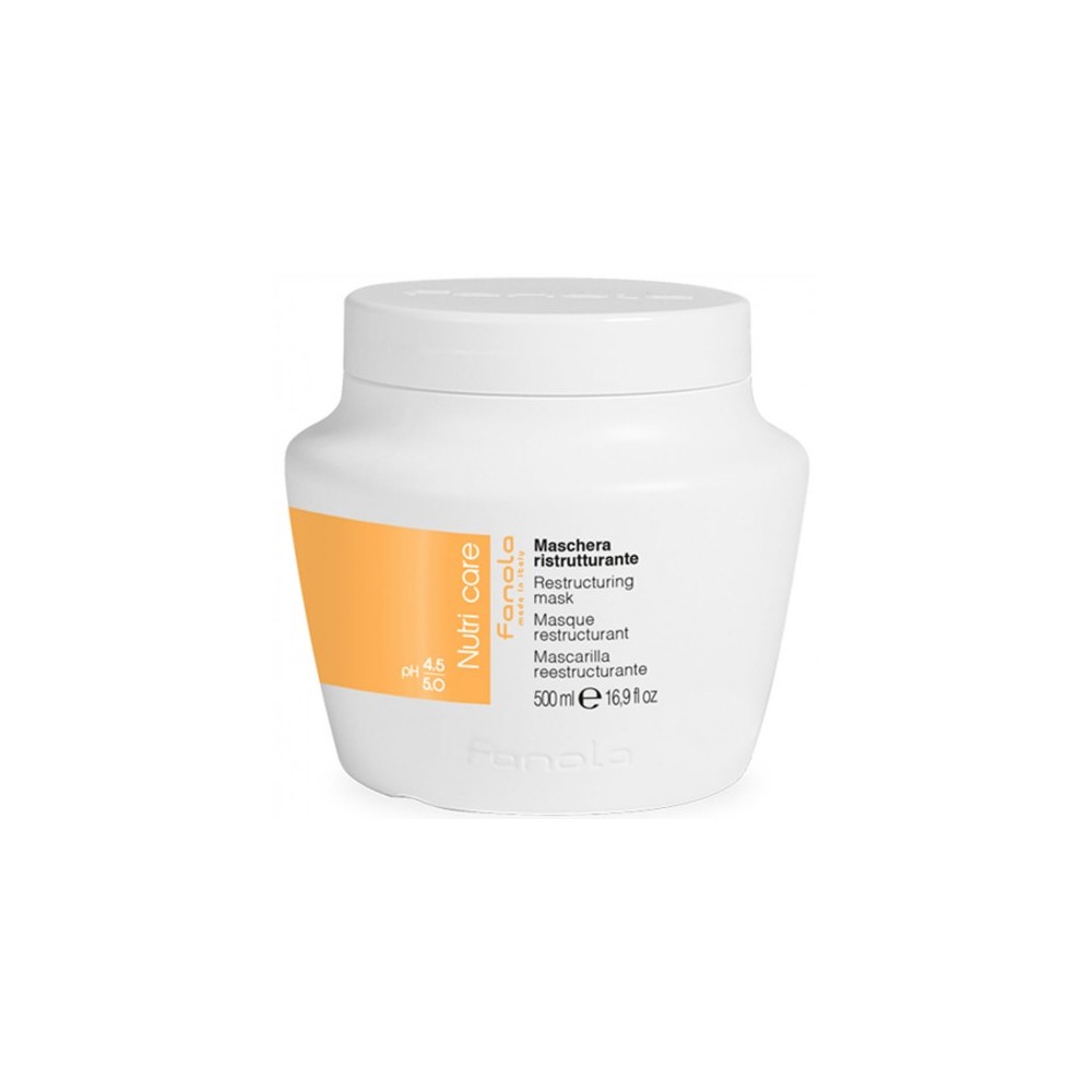 Fanola Nourishing Maschera Ristrutturante 500 Ml 