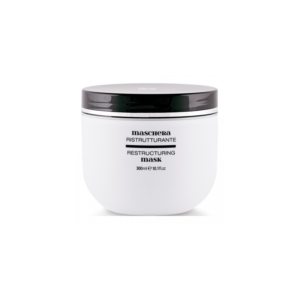 Goccia Nera Caviar Therapy Maschera Ristrutturante Per Capelli Danneggiati 300 Ml 
