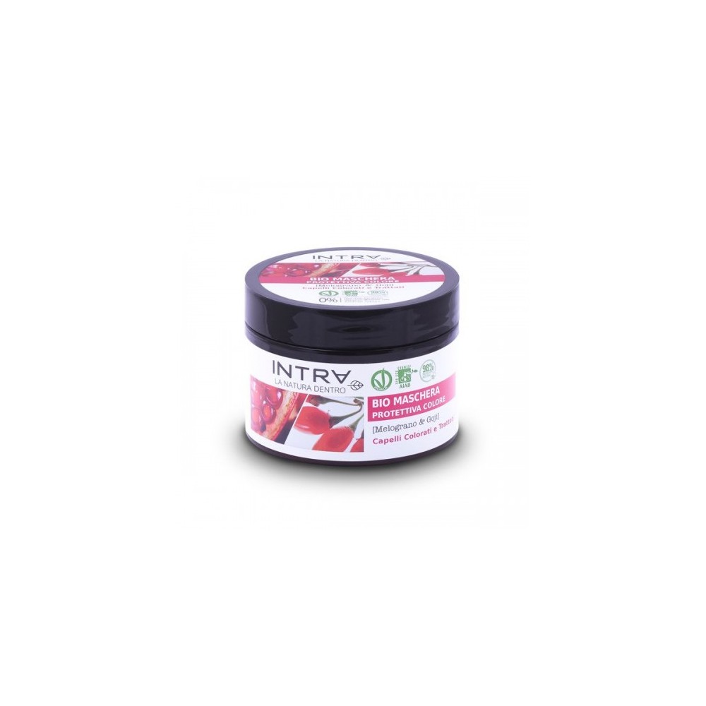 Intra Melograno & Goji Maschera Capelli Protettiva Colore 250 Ml 