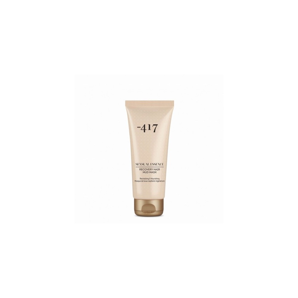 Minus 417 Sensual Essence Recovery Hair Mud Mask Maschera Riparatrice 200 Ml 