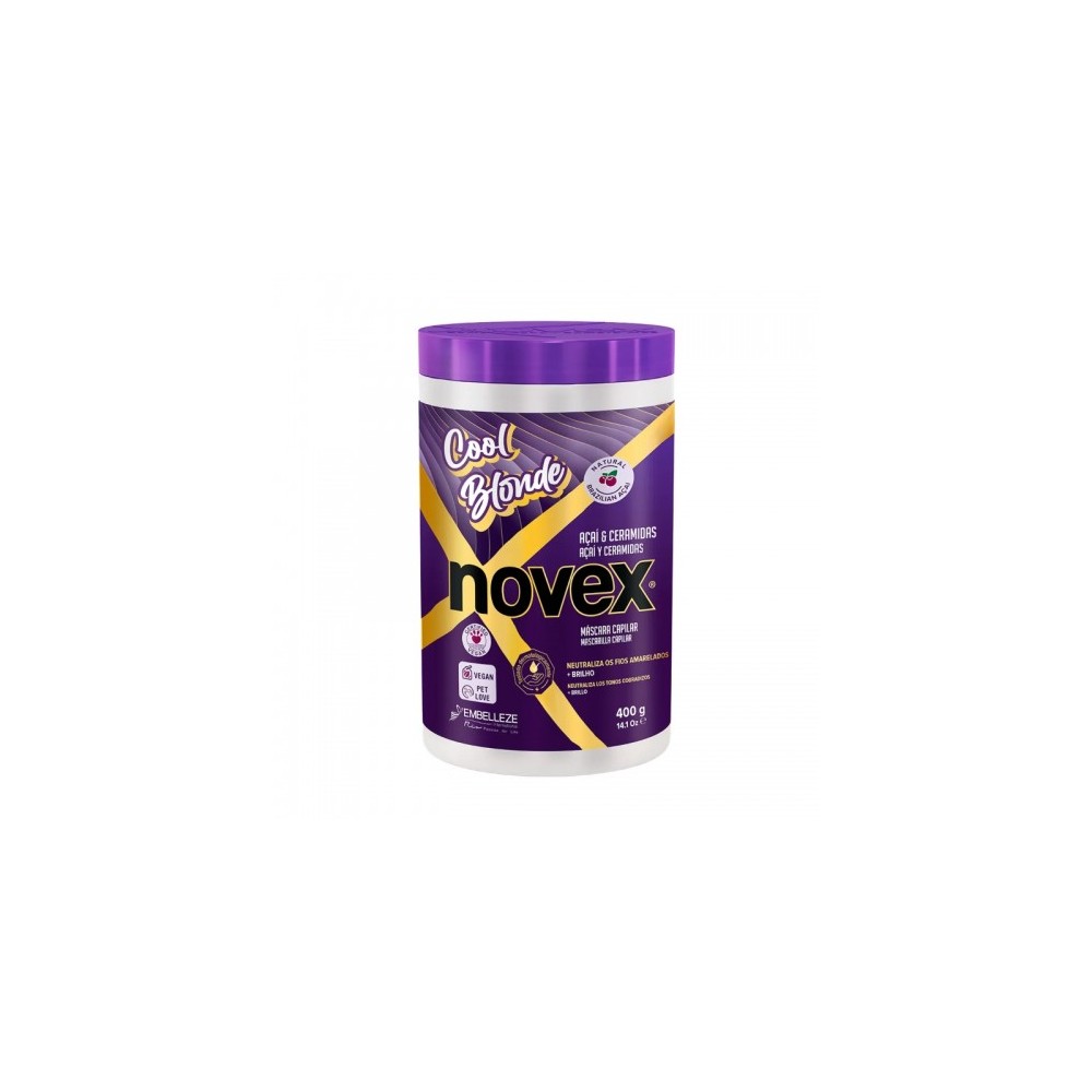 Novex Cool Blonde Maschera Per Capelli Colorati 400 G 