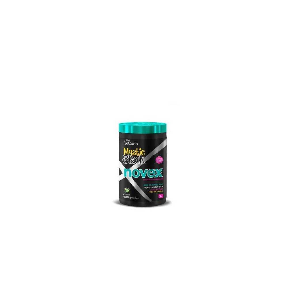 Novex Mystic Black Maschera Anti-Crespo 400 G 