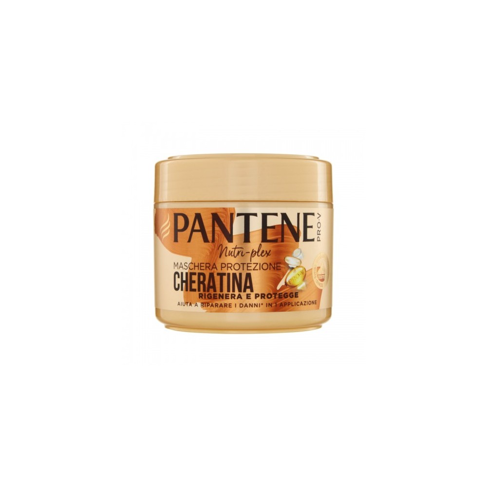 Pantene Emily In Paris Rigenera E Protegge Maschera Protezione Cheratina 300 Ml 