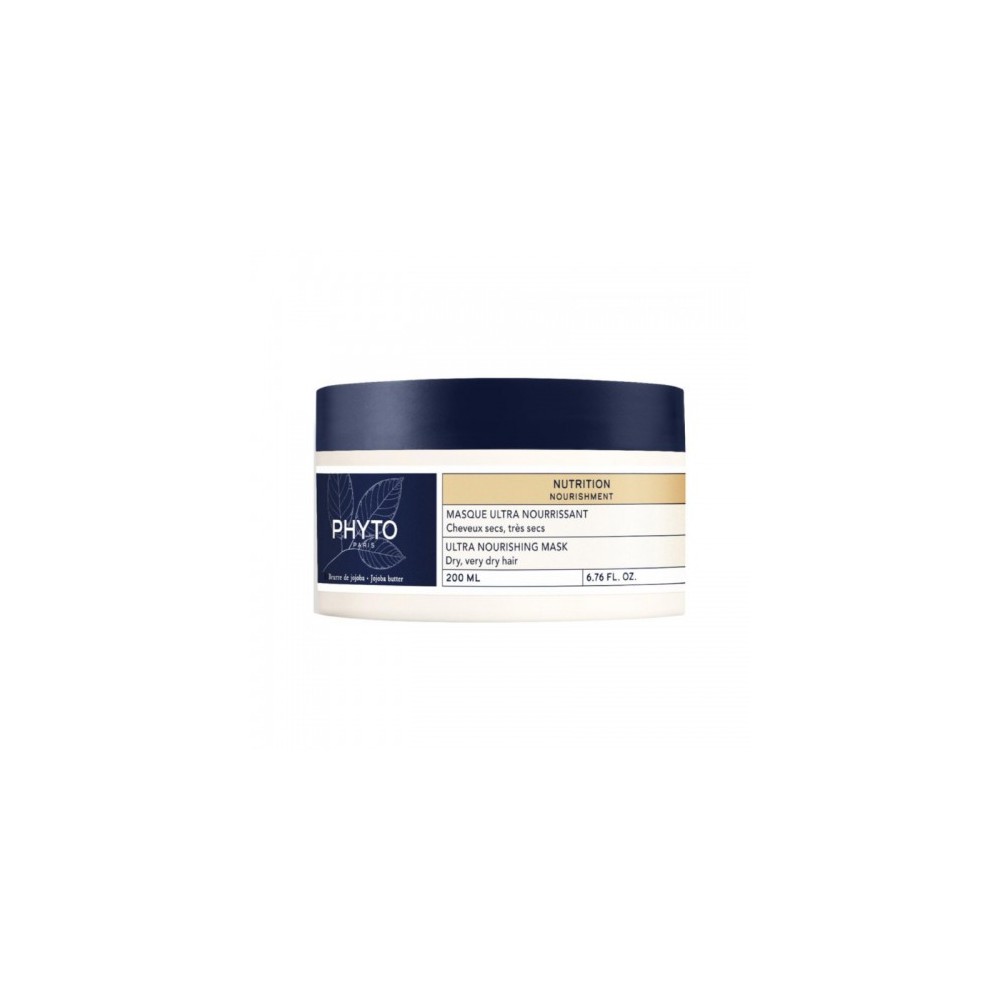 Phyto Maschera Ultra Nutrimento Per Capelli Secchi 200Ml 