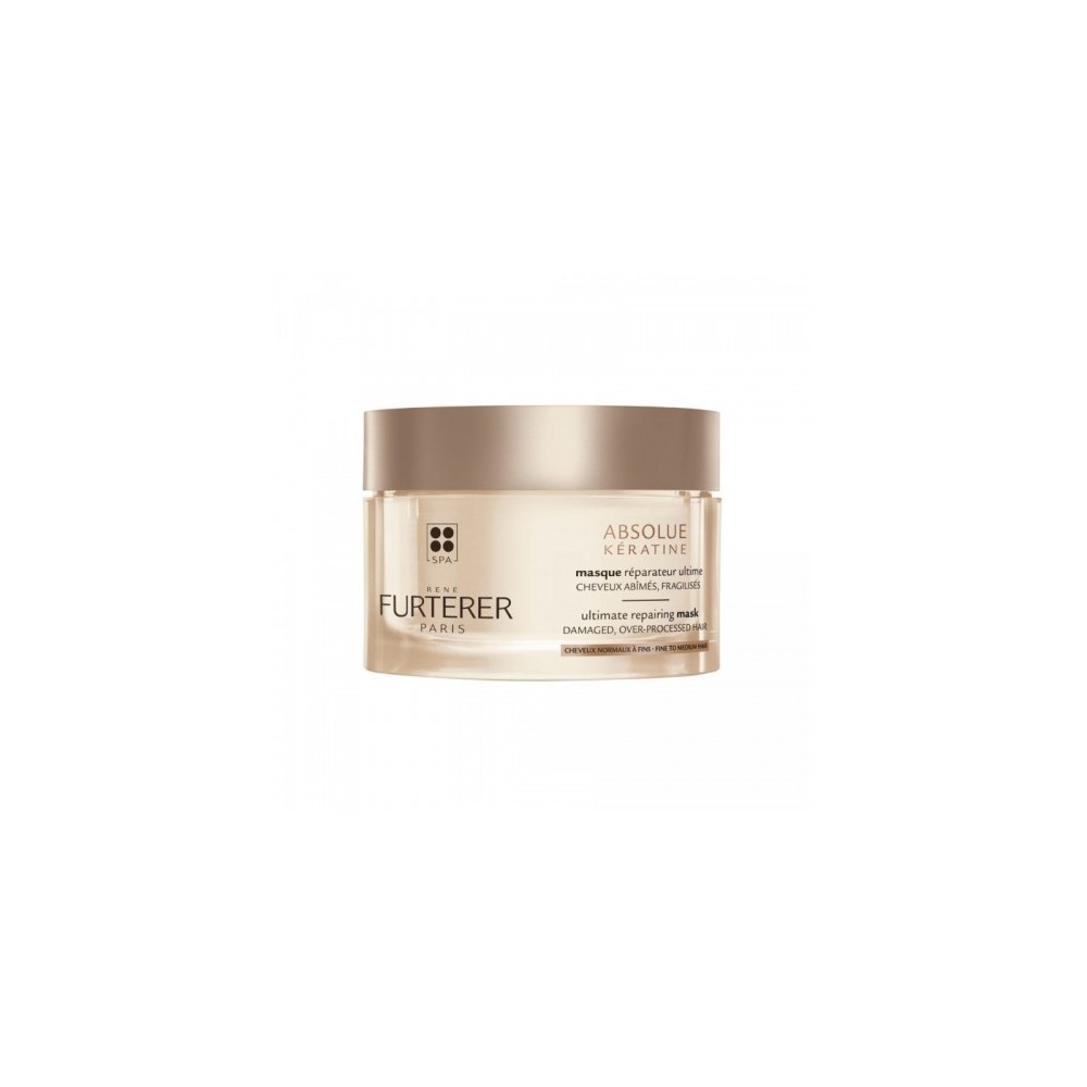 Rene Furterer Absolue Kératine Maschera Ristrutturante Estrema 200Ml 