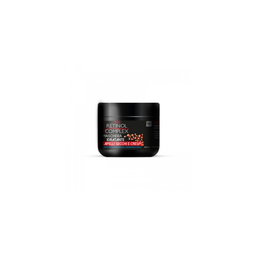 Retinol Complex Maschera Idratante Per Capelli Secchi E Crespi 500 Ml 