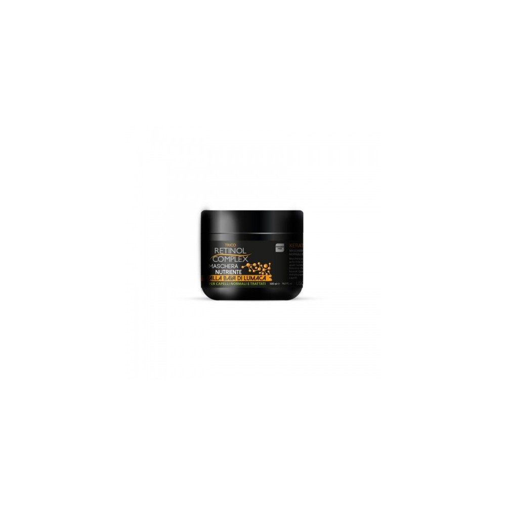 Retinol Complex Maschera Nutriente Alla Bava Di Lumaca 500 Ml 