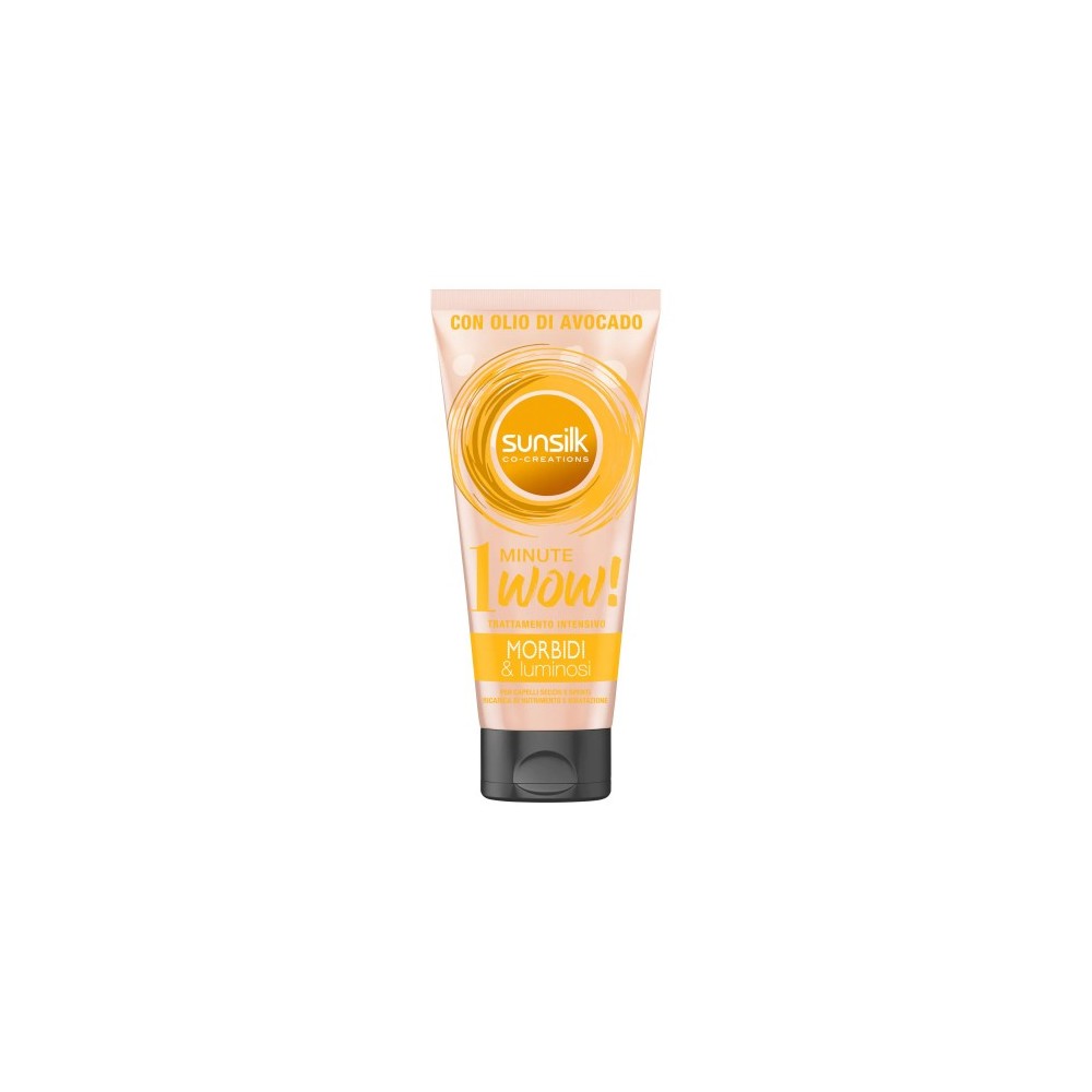 Sunsilk 1 Minute Wow Morbidi & Luminosi Maschera Illuminante 180 Ml 