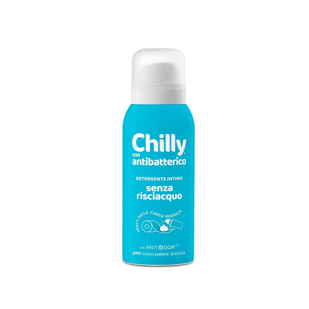 Chilly Con Antibatterico Detergente Intimo Senza Risciacquo 100 ml 