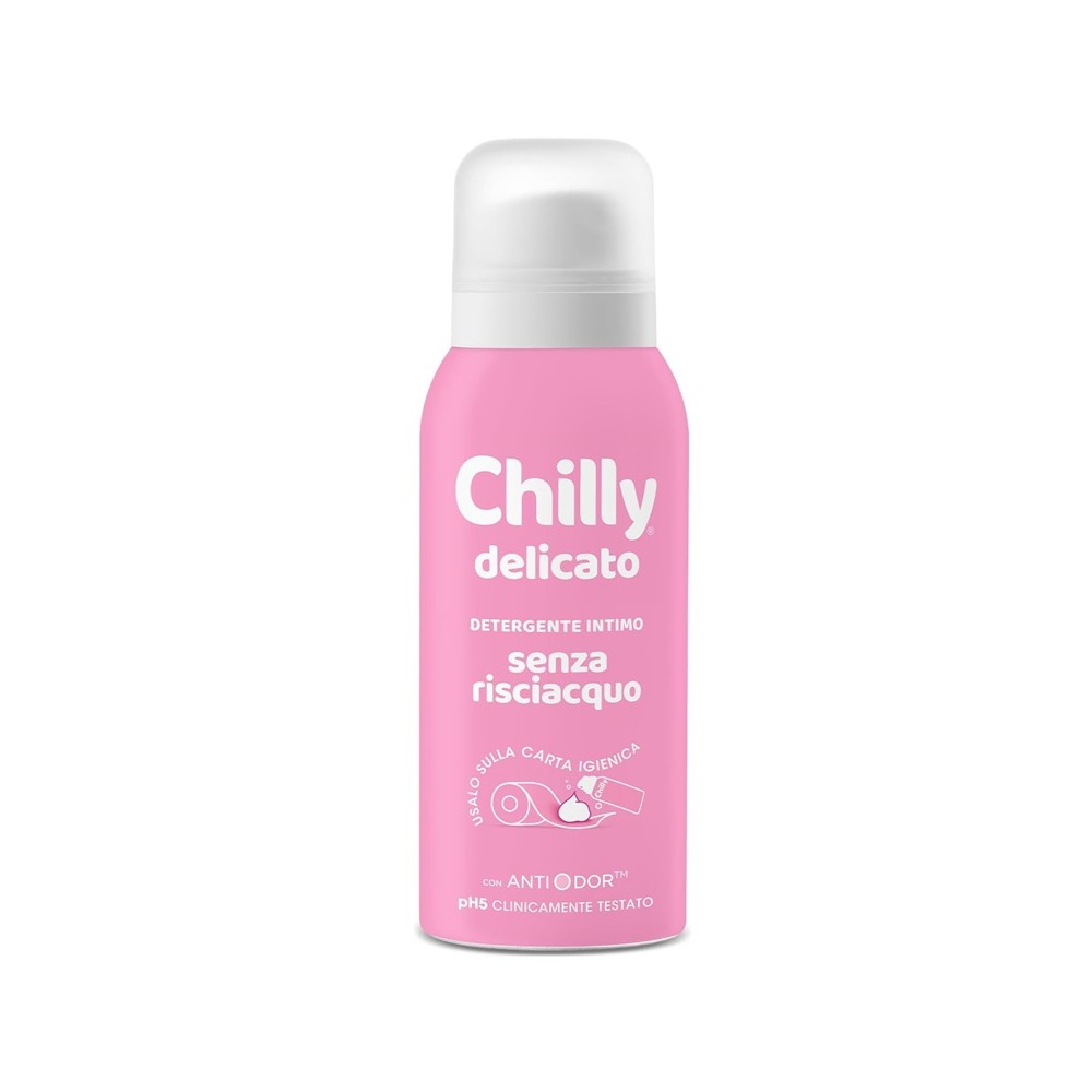 Chilly Delicato Detergente Intimo Senza Risciacquo 100 ml 