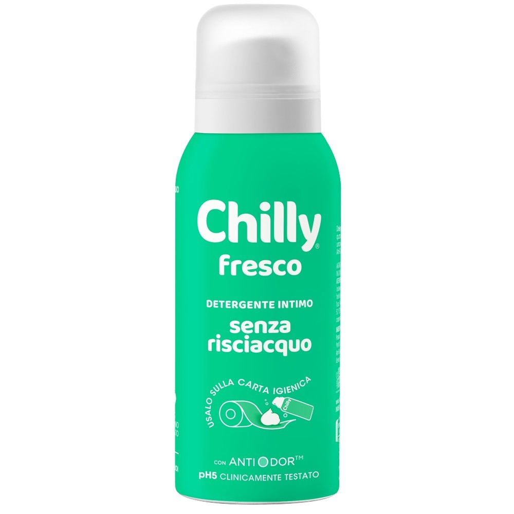 Chilly Fresco Detergente Intimo Senza Risciacquo 100 ml 
