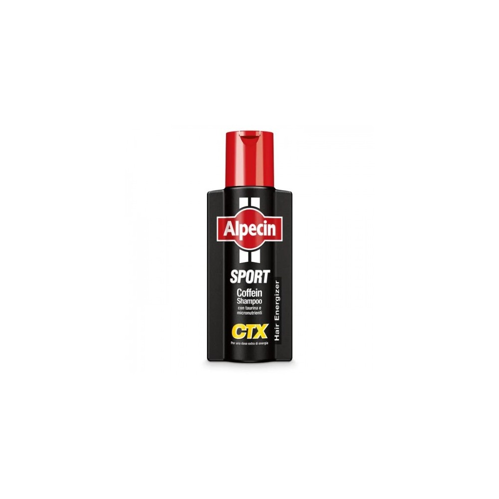 Alpecin Alpecin Sport Coffein Ctx Shampoo Energizzante Anticaduta 250 Ml 