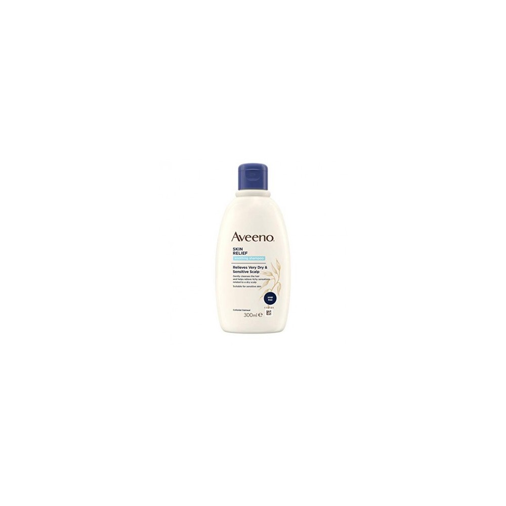 Aveeno Skin Relief Shampoo Lenitivo 300 Ml 