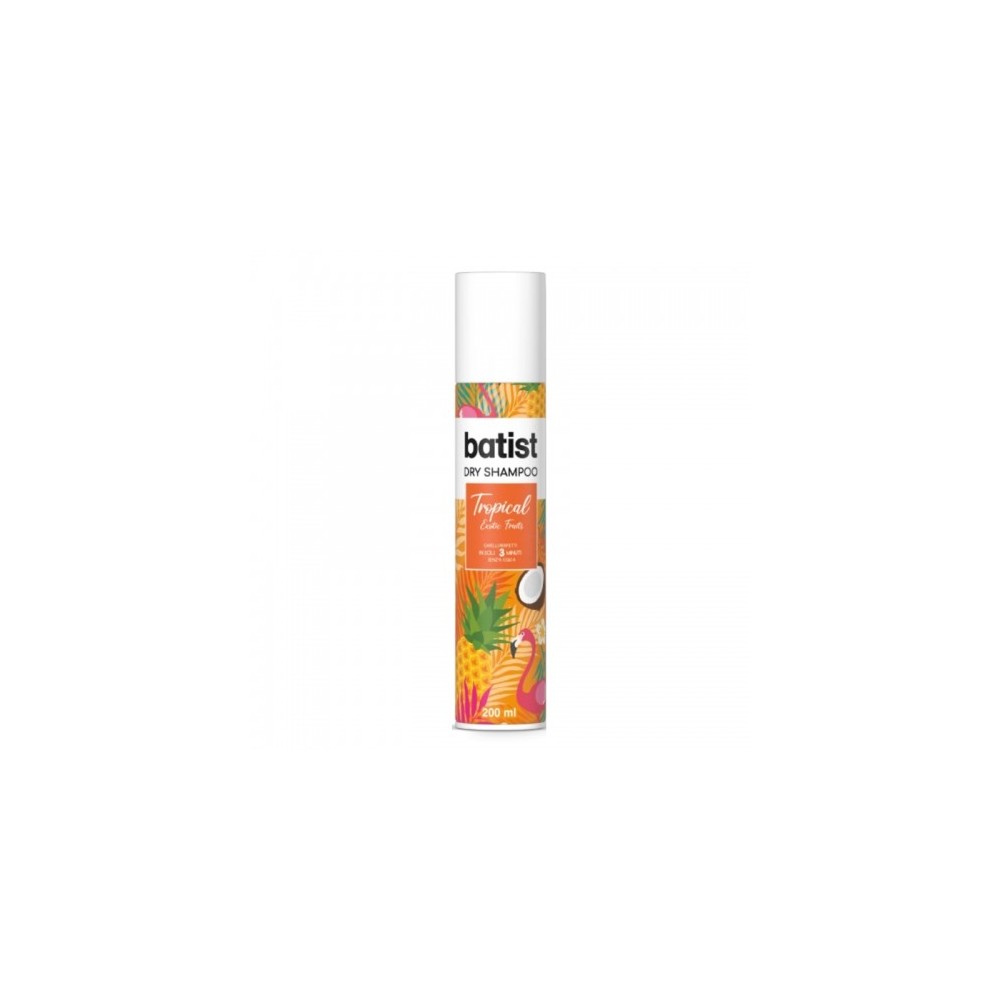 Batist Apple Boost Shampoo Secco Profumato 200 Ml 