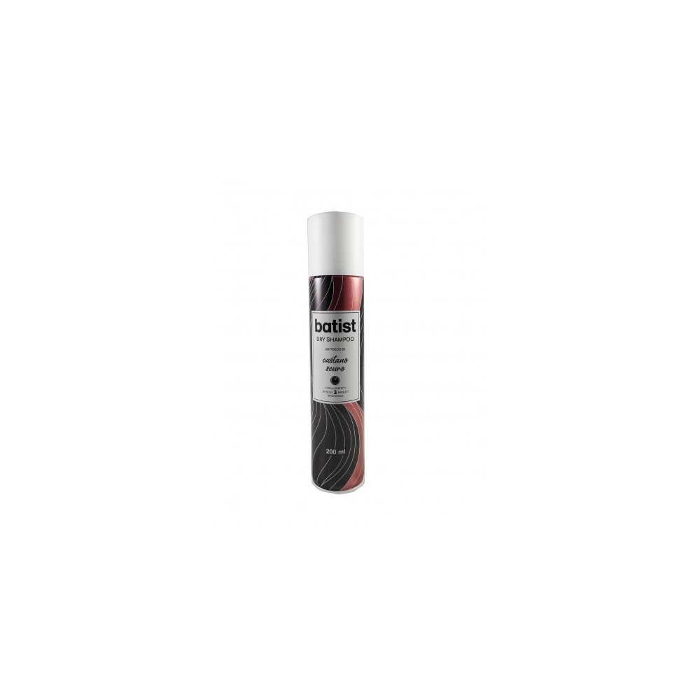 Batist Castano Scuro Shampoo A Secco Per Capelli Colorati 200 Ml 