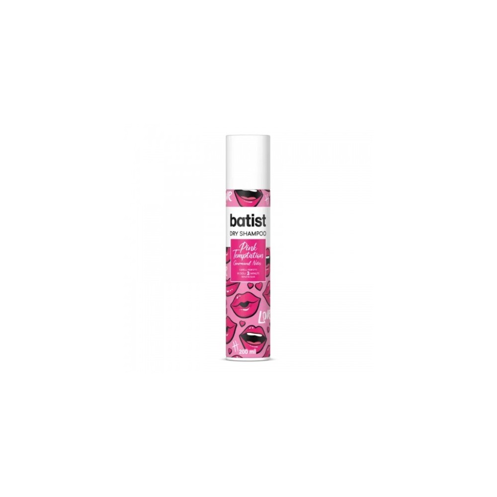 Batist Pink Temptation Shampoo Secco Profumato 200 Ml 