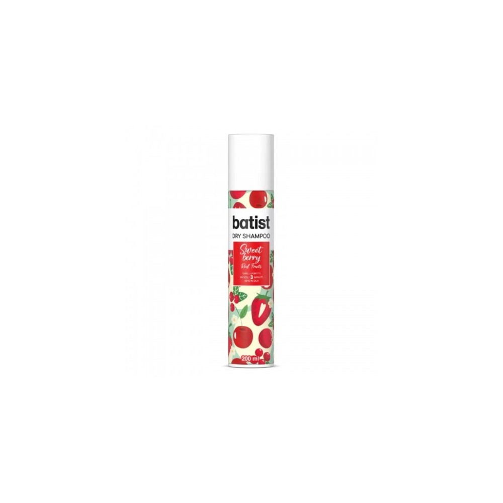 Batist Sweet Berry Shampoo Secco Profumato 200 Ml 