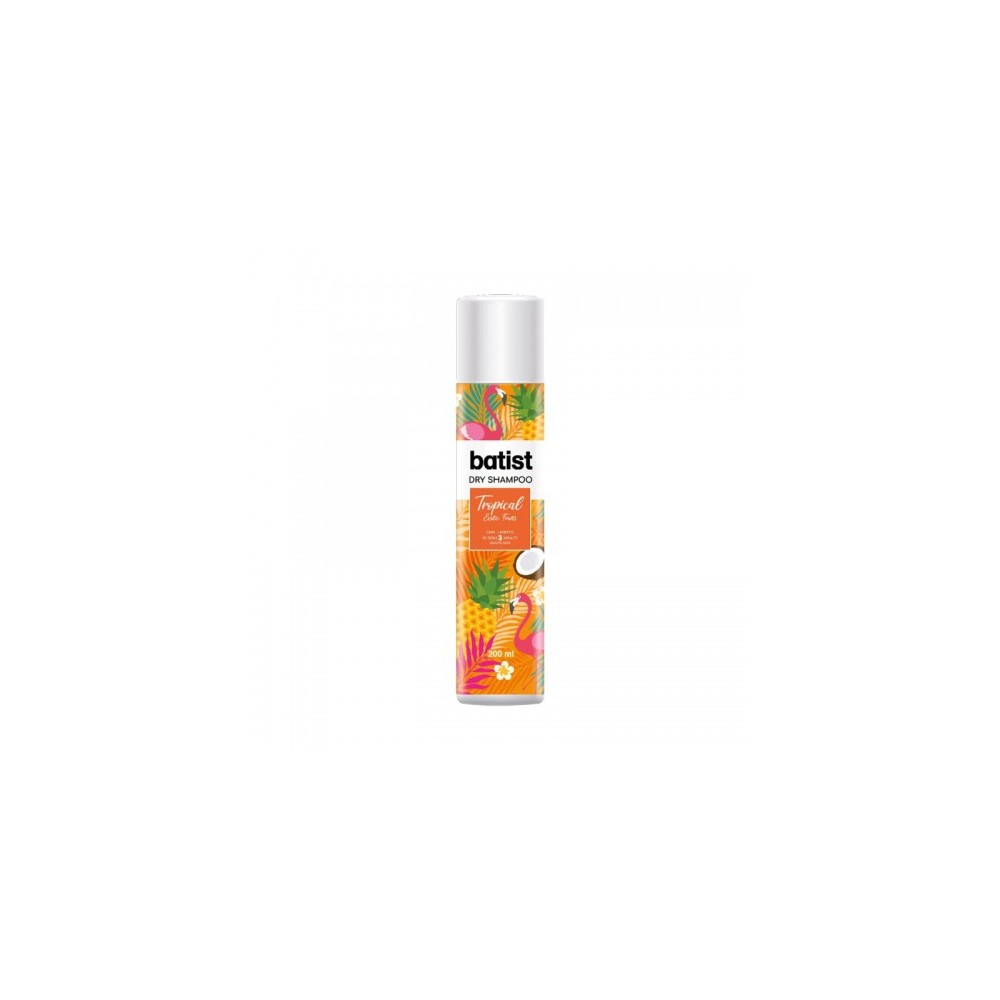 Batist Tropical Exotic Fruits Shampoo Secco 200 Ml 