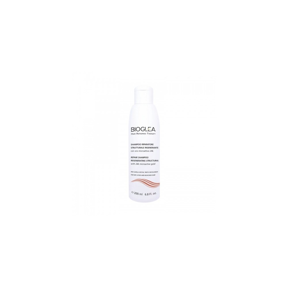 Bioglea Hair Repairing Therapy Shampoo Riparatore Strutturale Rigenerante 200 Ml 