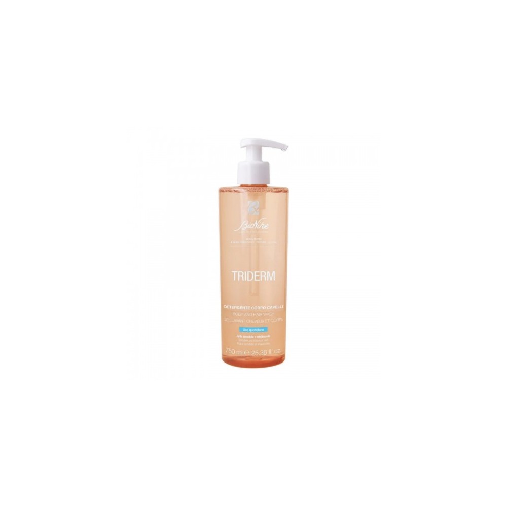 Bionike Triderm Detergente Corpo Capelli Uso Quotidiano 750 Ml 