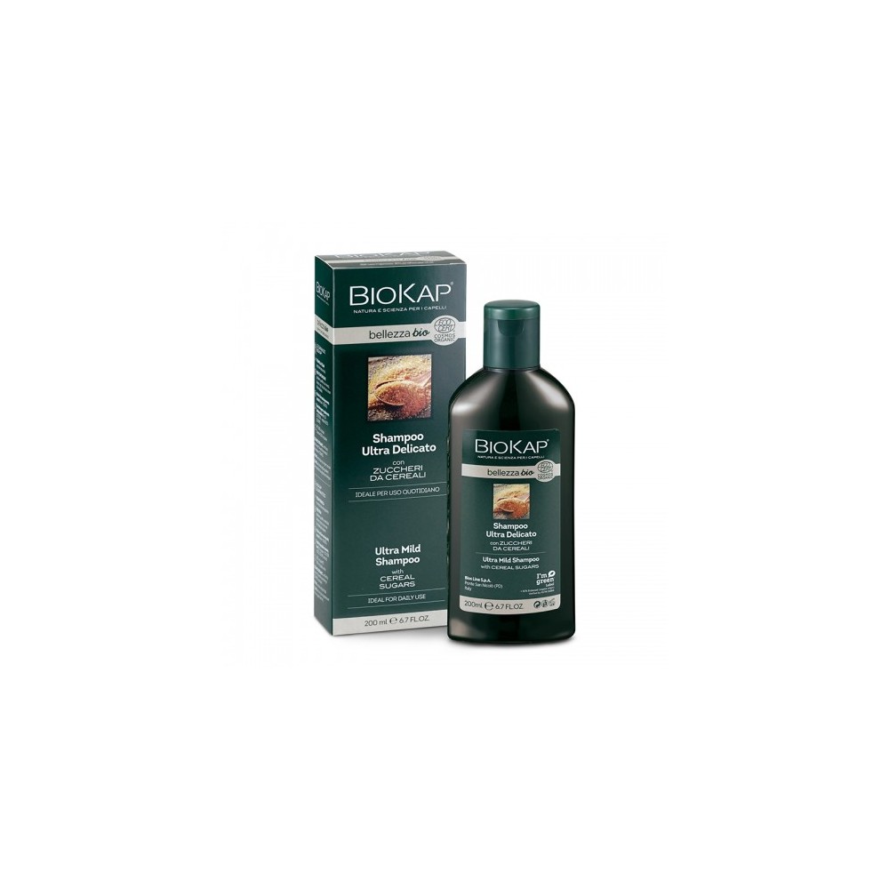 Bios Line Bellezza Bio Shampoo Ultra Delicato 200 Ml 
