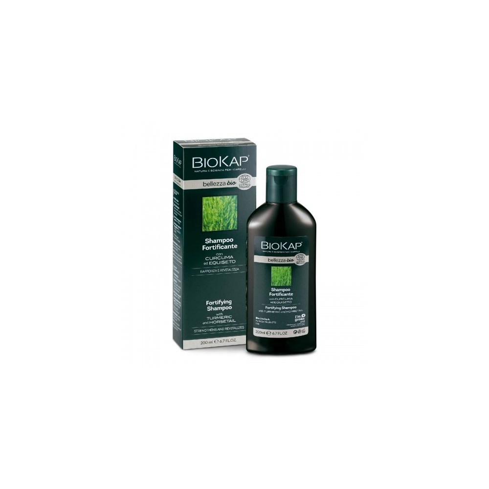 Bios Line Biokap Bellezza Bio Shampoo Fortificante 200 Ml 