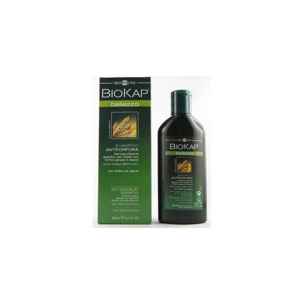 Bios Line Biokap Shampoo Per Capelli Antiforfora 200 Ml 
