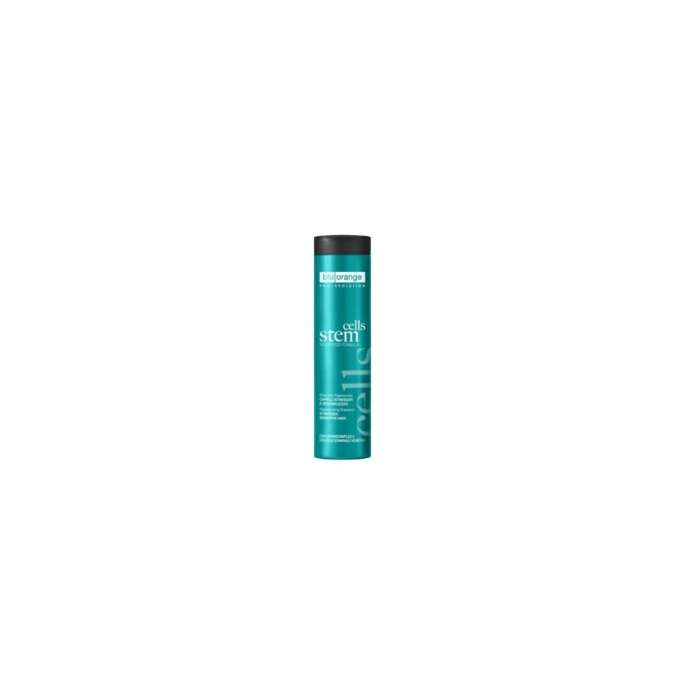 Blu Orange Stem Cells Shampoo Bio Rigenerante 200 Ml 