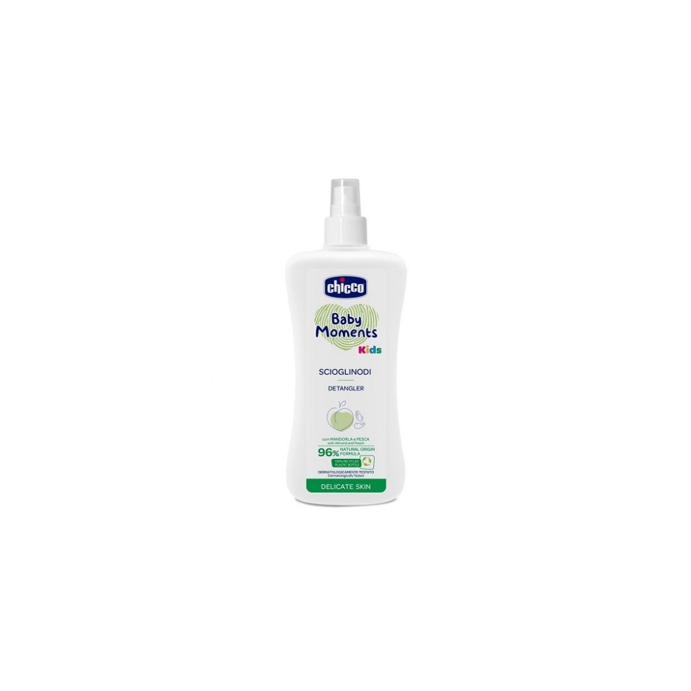 Chicco Baby Moments Kids Shampoo Scioglinodi 200 Ml 