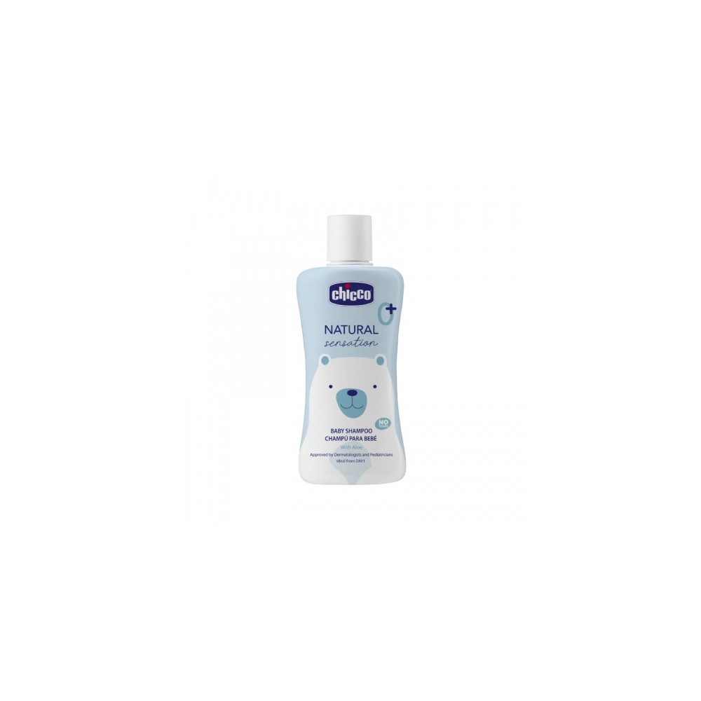 Chicco Natural Sensation Baby Shampoo 200 Ml 