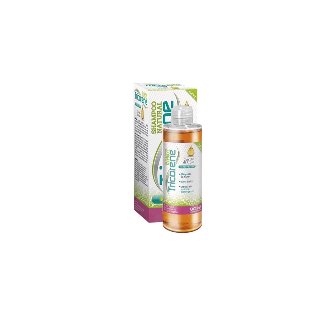 Chiesi Tricorene Shampoo Natural Per Capelli Secchi E Sfibrati 210 Ml 
