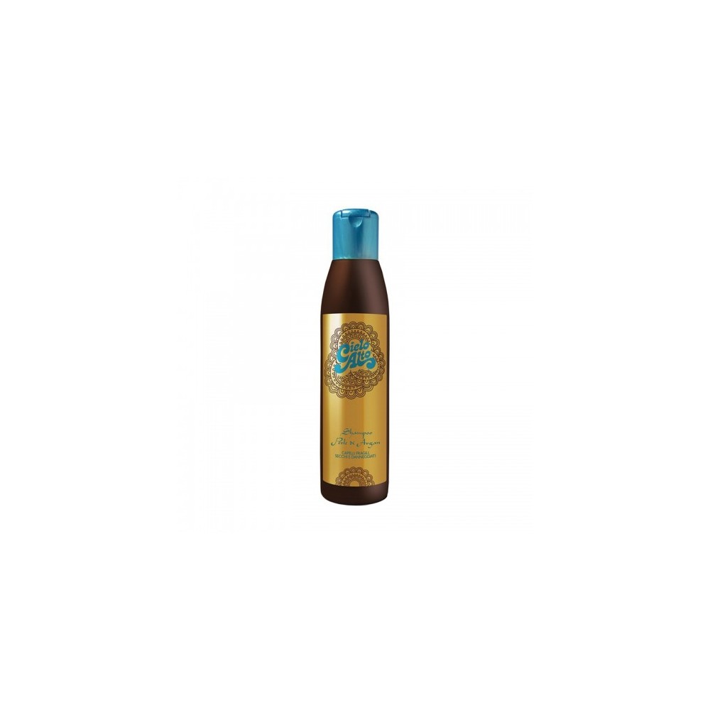 Cielo Alto Perle Di Argan Shampoo Per Capelli Secchie E Fragili 400 Ml 