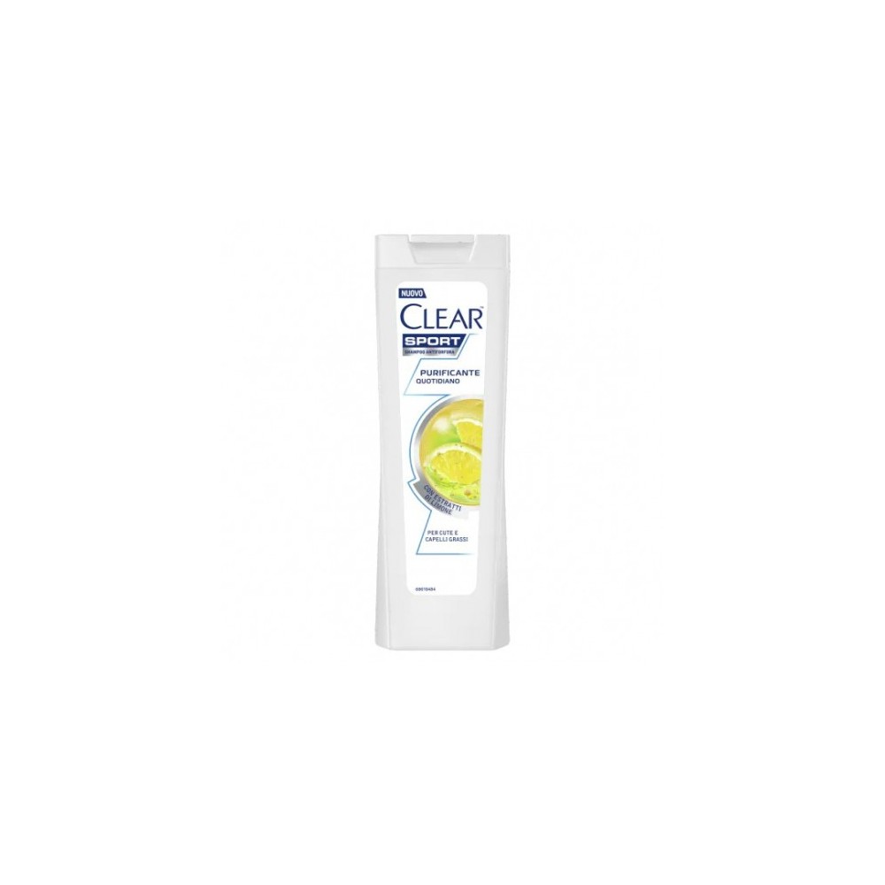 Clear Sport Purificante Quotidiano Shampoo Anti-Forfora 225 Ml 