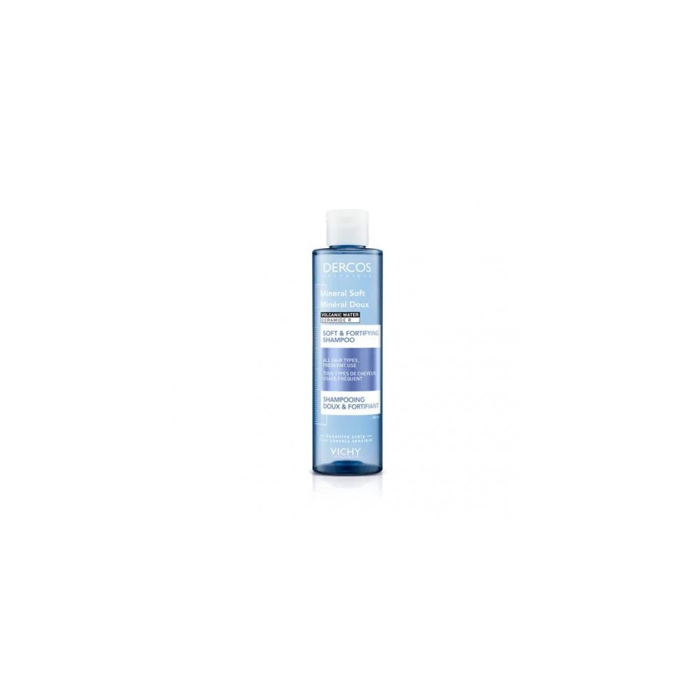 Dercos Dolcezza Minerale Shampoo Dolce Fortificante 200 Ml 