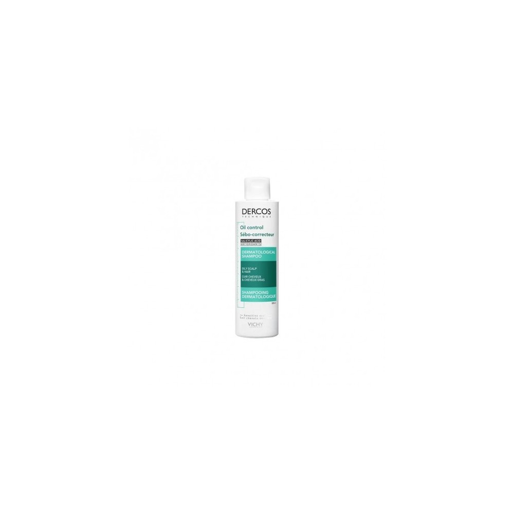 Dercos Oil Control Shampoo Sebo Regolatore 200 Ml 