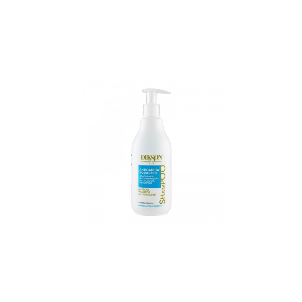 Dikson Anticaduta Rigenerante Shampoo Coadiuvante Nella Prevenzione Della Caduta Dei Capelli 500 Ml 