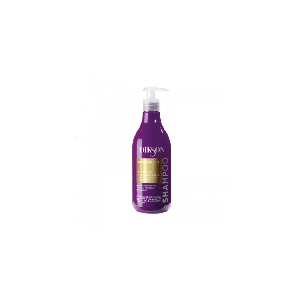 Dikson Antigiallo Shampoo Per Capelli Biondi E Decolorati 500 Ml 