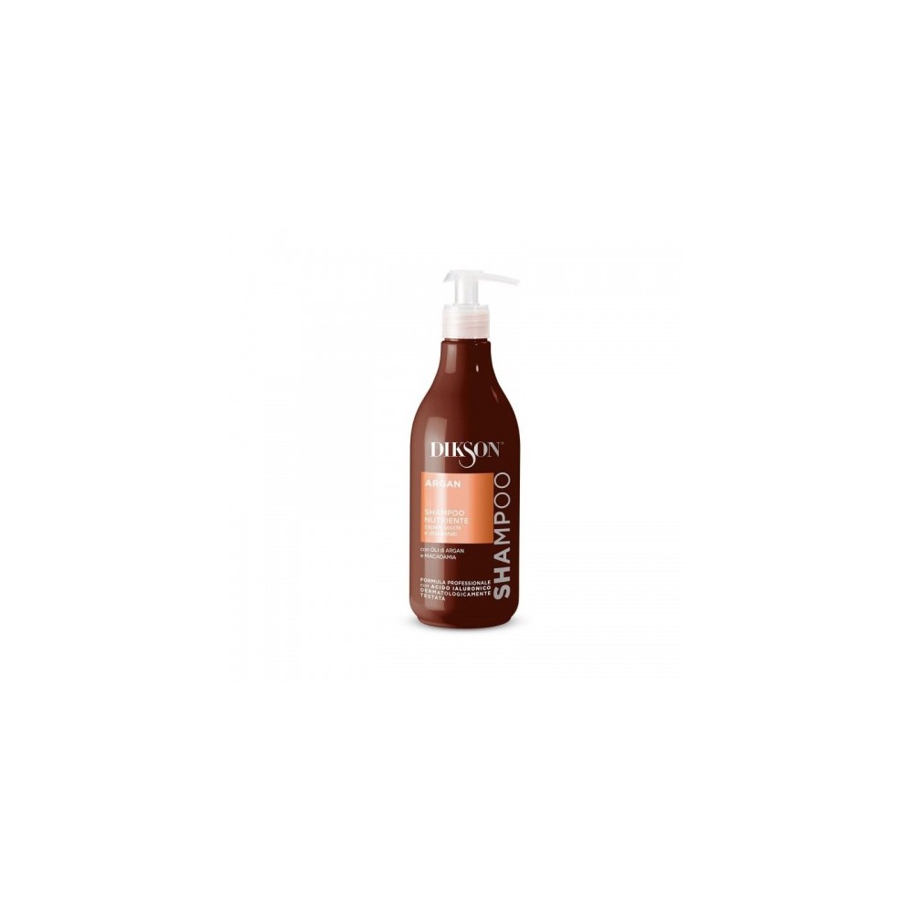 Dikson Argan Shampoo Nutriente Per Capelli Secchi E Disidratati 500 Ml 