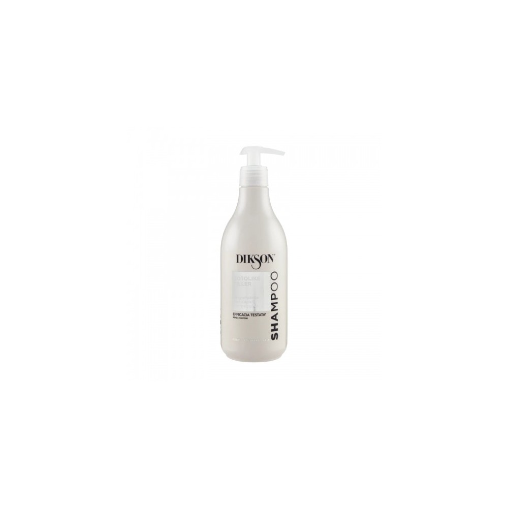 Dikson Botolike Filler Shampoo Rimpolpante Per Capelli Danneggiati 500 Ml 