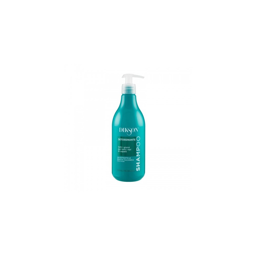 Dikson Detossinante Shampoo Per Tutti I Tipi Di Capelli 500 Ml 