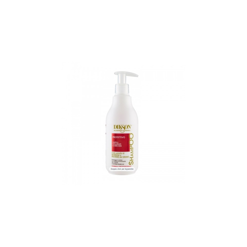 Dikson Protettivo Shampoo Per Capelli Colorati O Mèches 500 Ml 