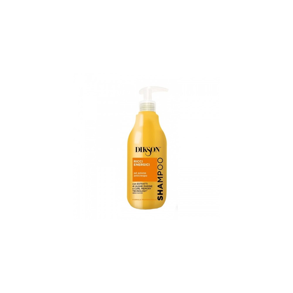 Dikson Ricci Energici Shampoo Ad Azione Anticrespo 500 Ml 