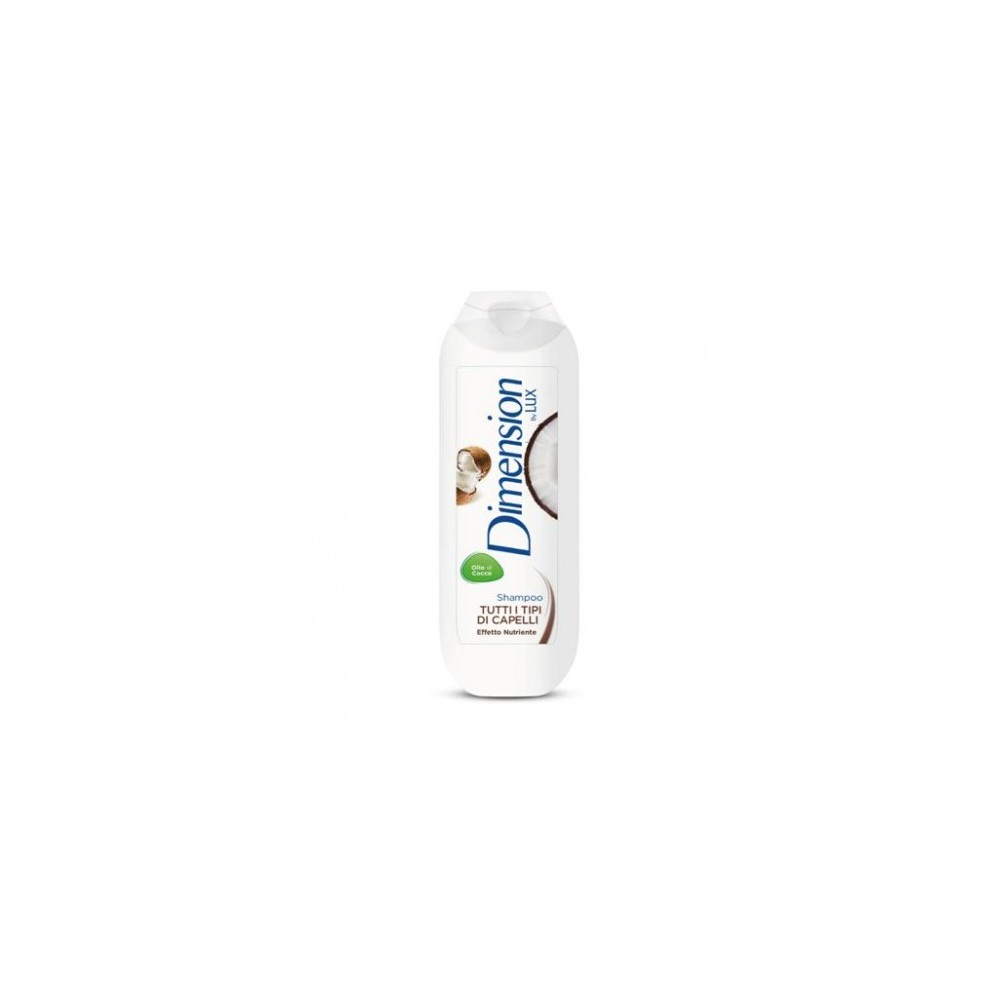 Dimension By Lux Shampoo Con Olio Di Cocco 250 Ml 