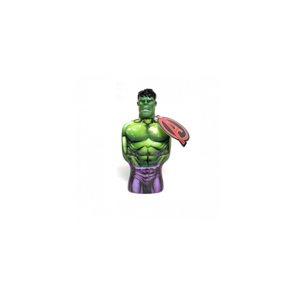 Disney Hulk 350 Ml Bagnoschiuma E Shampoo 2 In 1 Per Bambini 