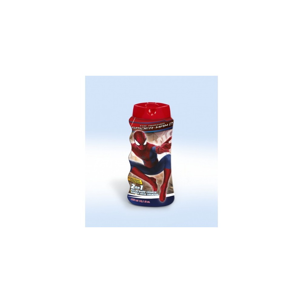 Disney Spiderman Bagnoschiuma E Shampoo Da 475 Ml 