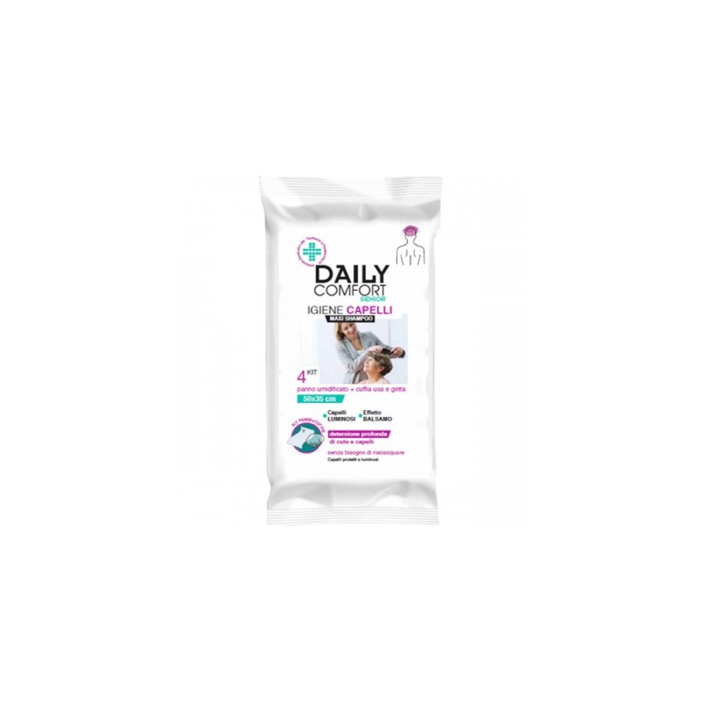 Diva International Daily Comfort Senior 4 Kit Per L'Igiene Dei Capelli 