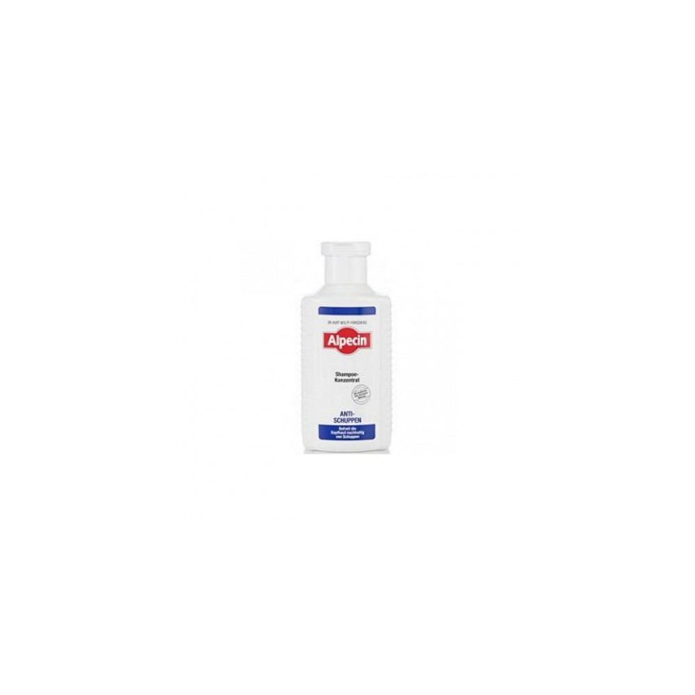 Dr. Wolff Italia Alpecin Shampoo Concentrato Antiforfora 200 Ml 