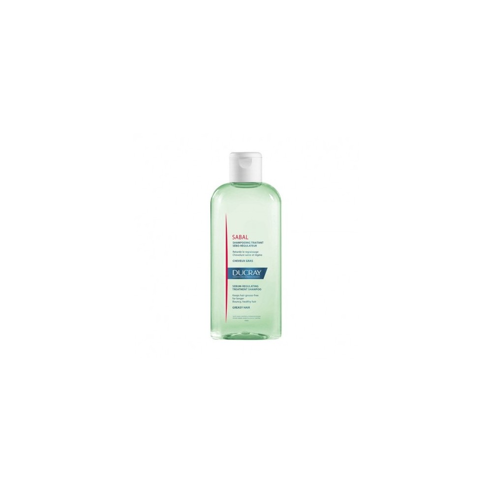 Ducray Sabal Shampoo Sebormalizzante 200 Ml 