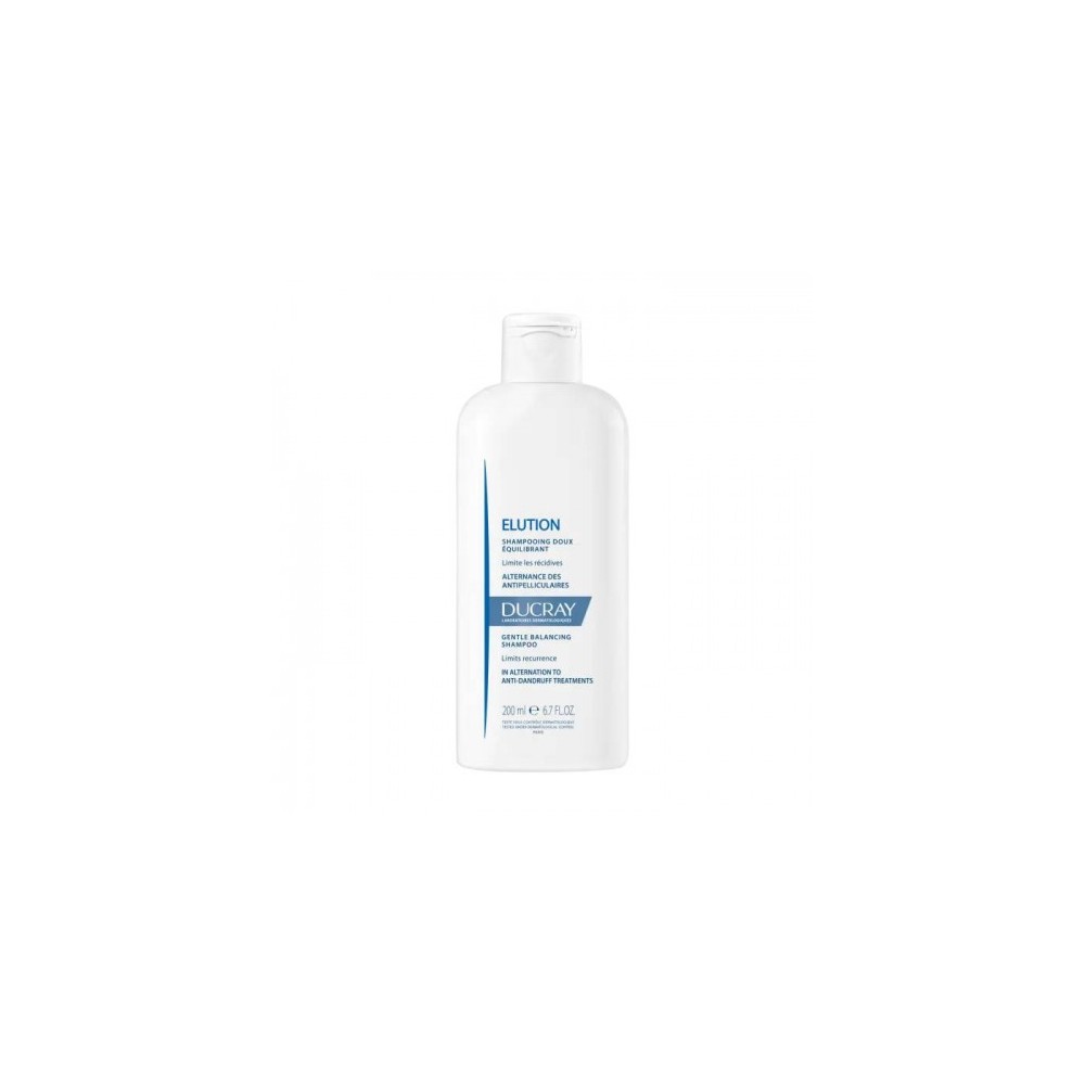 Ducray Elution Shampoo Antiforfora 200 Ml 