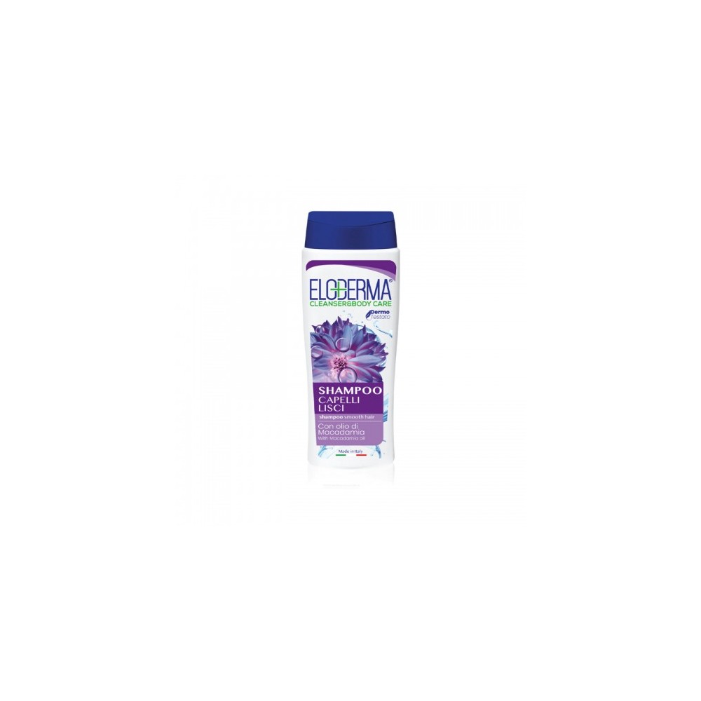 Eloderma Shampoo Capelli Lisci Con Olio Di Macadamia 75 Ml 